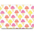Bouffants and Broken Hearts Ice Cream Apple MacBook Air Skin