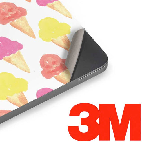 Bouffants and Broken Hearts Ice Cream Apple MacBook Air Skin