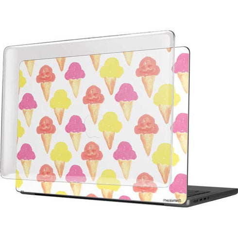 Bouffants and Broken Hearts Ice Cream MacBook Pro 14in (2021-24) Case plus Skin