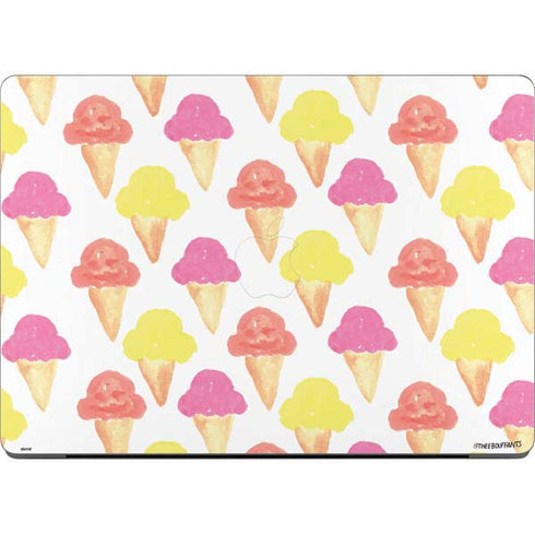 Bouffants and Broken Hearts Ice Cream Apple MacBook Pro 14-inch Skin