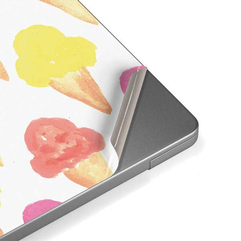 Bouffants and Broken Hearts Ice Cream Apple MacBook Pro 14-inch Skin