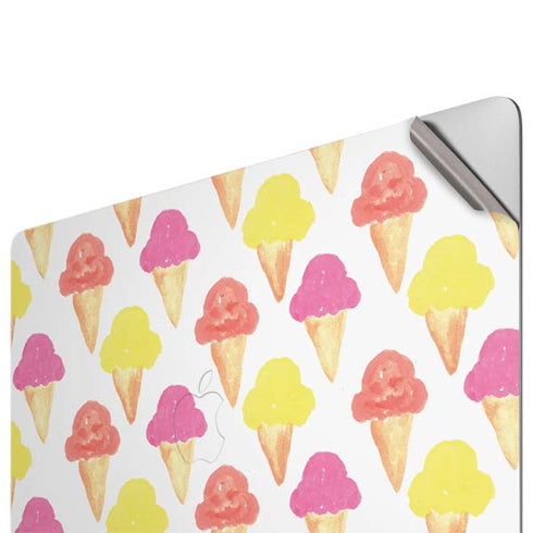 Bouffants and Broken Hearts Ice Cream Apple MacBook Pro 16-inch Skin