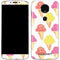 Bouffants and Broken Hearts Ice Cream Moto E5 Plus Skin