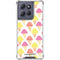 Bouffants and Broken Hearts Ice Cream Moto G 5G (2025) Clear Case