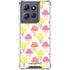 Bouffants and Broken Hearts Ice Cream Moto G 5G (2025) Clear Case