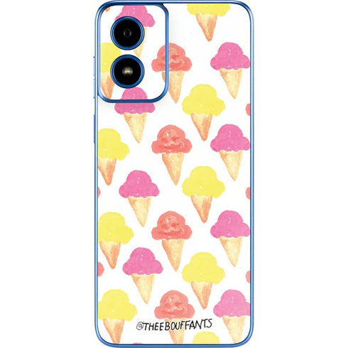 Bouffants and Broken Hearts Ice Cream Moto G Play 4G (2024) Skin