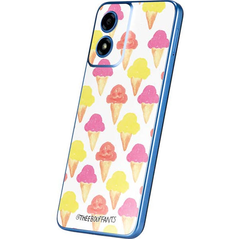 Bouffants and Broken Hearts Ice Cream Moto G Play 4G (2024) Skin