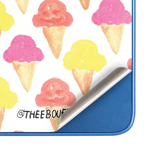 Bouffants and Broken Hearts Ice Cream Moto G Play 4G (2024) Skin