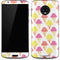 Bouffants and Broken Hearts Ice Cream Moto G6 Skin