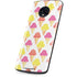 Bouffants and Broken Hearts Ice Cream Moto G6 Skin