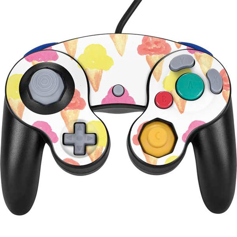 Bouffants and Broken Hearts Ice Cream Nintendo Skins