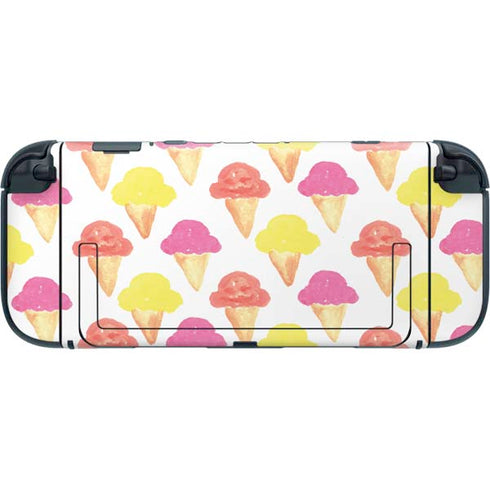 Bouffants and Broken Hearts Ice Cream Nintendo Switch 2 (2025) with Joy-Con Skin