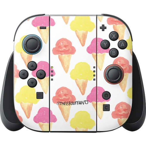 Bouffants and Broken Hearts Ice Cream Nintendo Skins