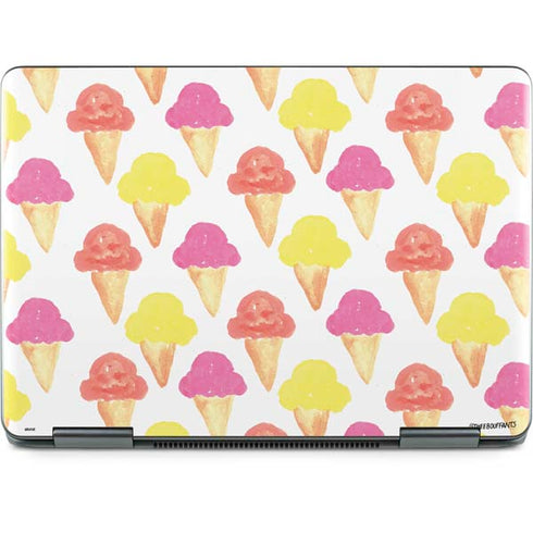 Bouffants and Broken Hearts Ice Cream Notebook 9 Pro 13in (2017) Skin