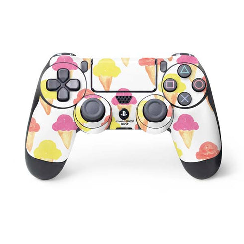 Bouffants and Broken Hearts Ice Cream PlayStation PS4 Skins