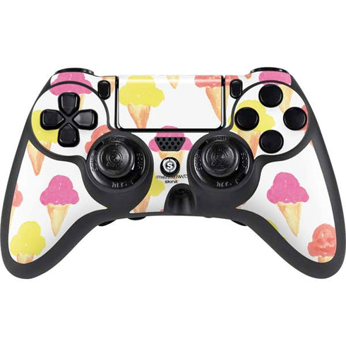 Bouffants and Broken Hearts Ice Cream PlayStation PS4 Skins