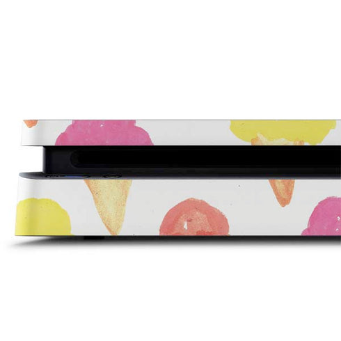 Bouffants and Broken Hearts Ice Cream PS4 Slim Skin