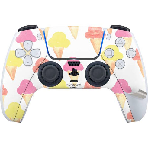 Bouffants and Broken Hearts Ice Cream PS5 Pro Disk Bundle Skin