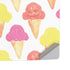Bouffants and Broken Hearts Ice Cream PS5 Pro Disk Console Skin