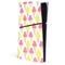 Bouffants and Broken Hearts Ice Cream PS5 Slim Digital Edition Console Skin