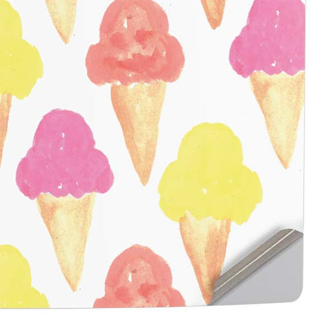 Bouffants and Broken Hearts Ice Cream PS5 Slim Digital Edition Console Skin