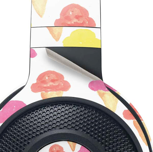 Bouffants and Broken Hearts Ice Cream Razer Kraken X Skin