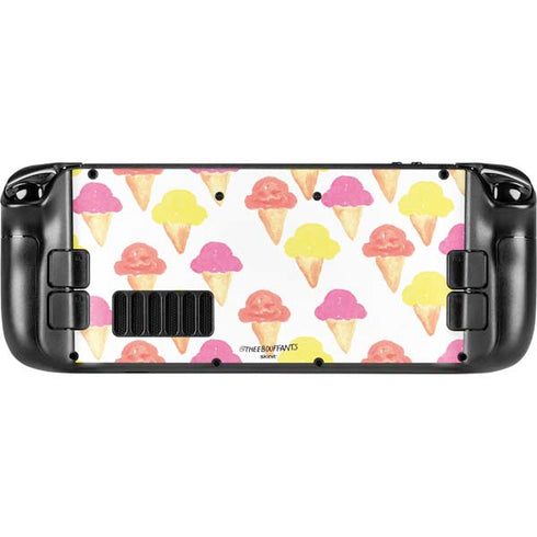 Bouffants and Broken Hearts Ice Cream Steam Deck Handheld Gaming Computer Skin