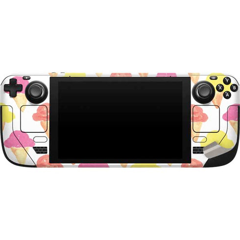 Bouffants and Broken Hearts Ice Cream Steam Deck Handheld Gaming Computer Skin