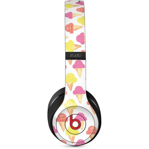 Bouffants and Broken Hearts Ice Cream Studio Wireless Skin