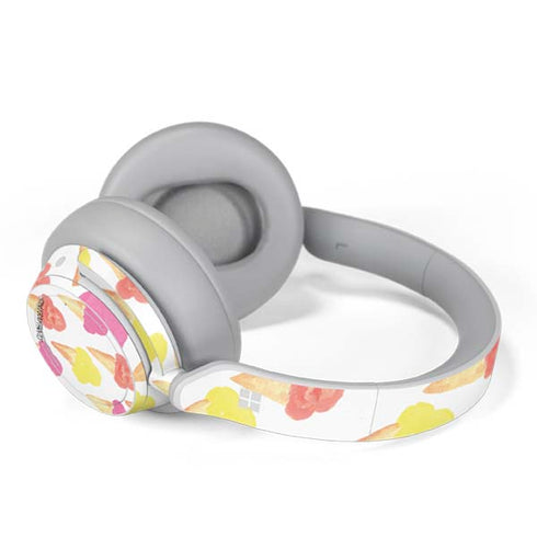 Bouffants and Broken Hearts Ice Cream Surface Headphones Skin