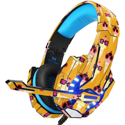 Bouffants and Broken Hearts Ice Cream with Shades BENGOO G9000 Skin