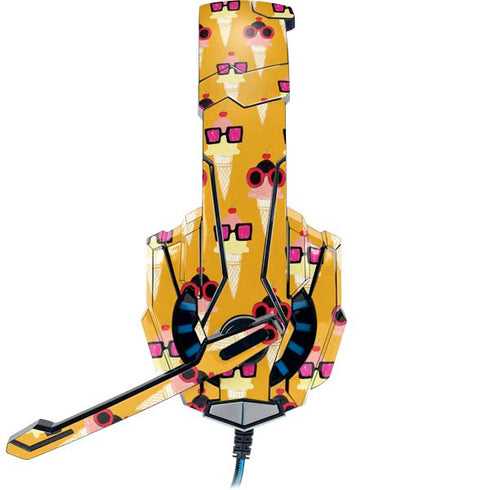 Bouffants and Broken Hearts Ice Cream with Shades BENGOO G9000 Skin