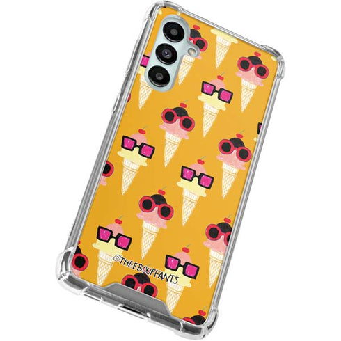 Bouffants and Broken Hearts Ice Cream with Shades Galaxy A16 5G Clear Case