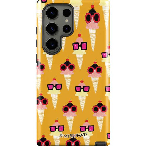 Bouffants and Broken Hearts Ice Cream with Shades Galaxy S23 Ultra Pro Case