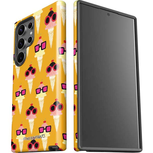 Bouffants and Broken Hearts Ice Cream with Shades Galaxy S23 Ultra Pro Case