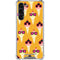 Bouffants and Broken Hearts Ice Cream with Shades Galaxy S24 FE Clear Case