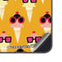 Bouffants and Broken Hearts Ice Cream with Shades Galaxy S25 Skin