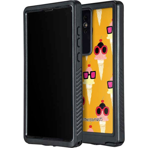 Bouffants and Broken Hearts Ice Cream with Shades Galaxy S24 Ultra Waterproof Case