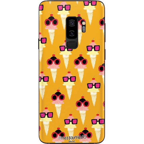 Bouffants and Broken Hearts Ice Cream with Shades Galaxy S9 Plus Skin