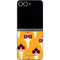 Bouffants and Broken Hearts Ice Cream with Shades Galaxy Z Flip6 Skin