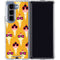 Bouffants and Broken Hearts Ice Cream with Shades Galaxy Z Fold5 5G Clear Case