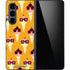 Bouffants and Broken Hearts Ice Cream with Shades Galaxy Z Fold5 5G Skin