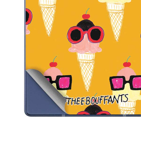 Bouffants and Broken Hearts Ice Cream with Shades Galaxy Z Fold6 Skin