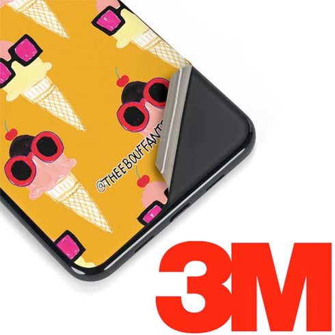 Bouffants and Broken Hearts Ice Cream with Shades Google Pixel 3a XL Skin