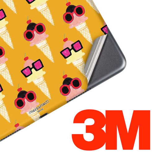Bouffants and Broken Hearts Ice Cream with Shades iPad Skins