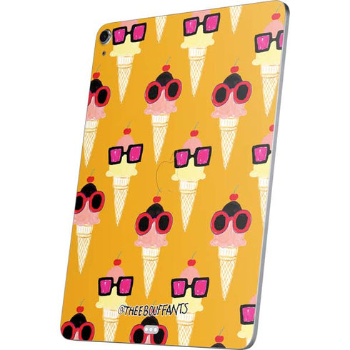 Bouffants and Broken Hearts Ice Cream with Shades Apple iPad Air Skin