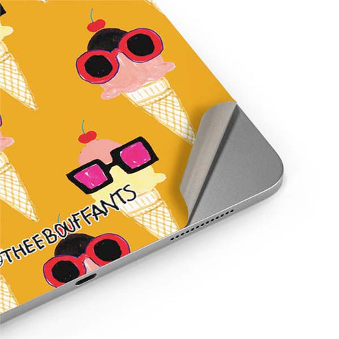 Bouffants and Broken Hearts Ice Cream with Shades Apple iPad Air Skin