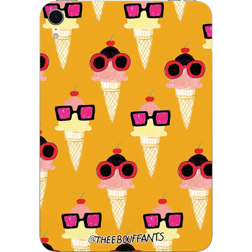Bouffants and Broken Hearts Ice Cream with Shades Apple iPad Mini Skin