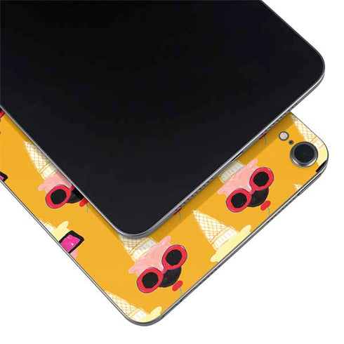 Bouffants and Broken Hearts Ice Cream with Shades Apple iPad Mini Skin