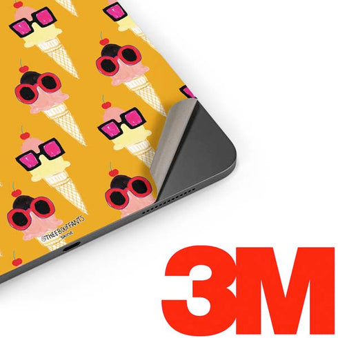 Bouffants and Broken Hearts Ice Cream with Shades Apple iPad Pro Skin